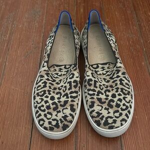 Rothy’s size 10 leopard print